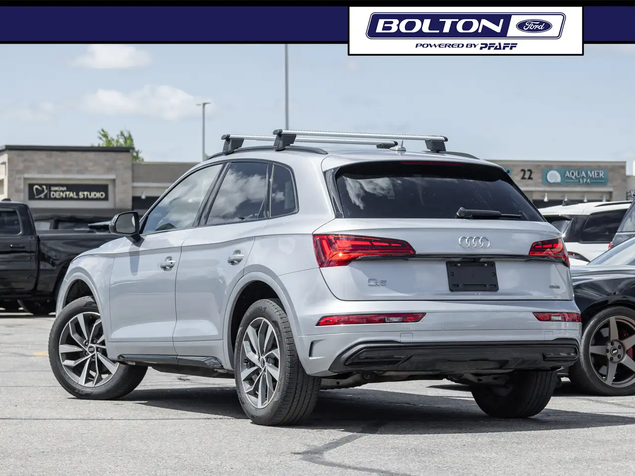 Audi Q5 снимка Audi Q5