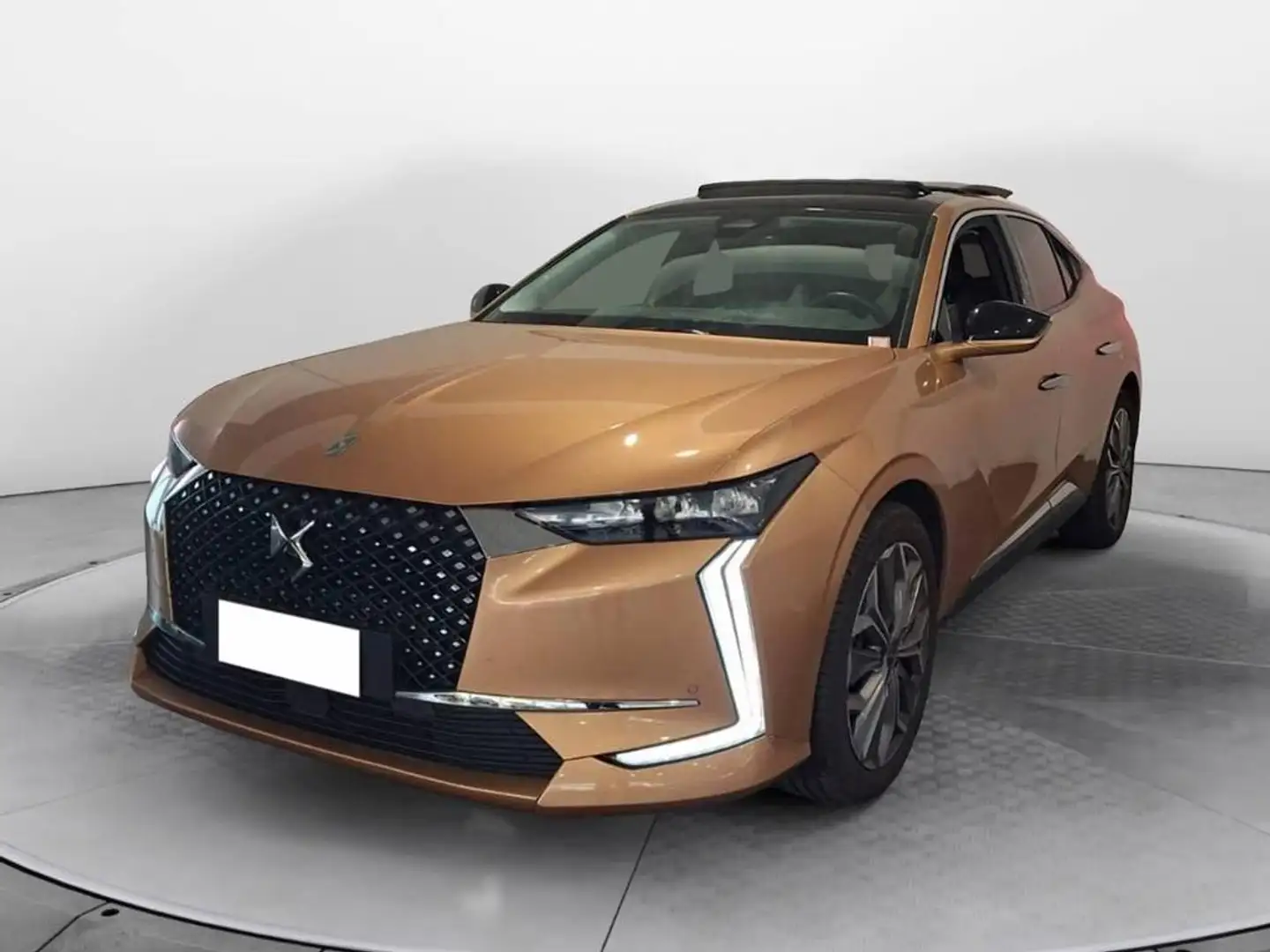DS Automobiles DS 4 1.2 puretech Trocadero 130cv auto Or - 1