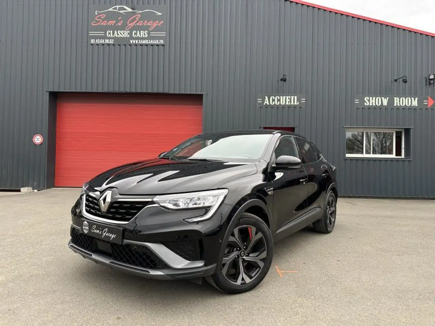 Renault Arkana RS Line-21 B 1.6 i 94 Essence Hyb 2021 - 1