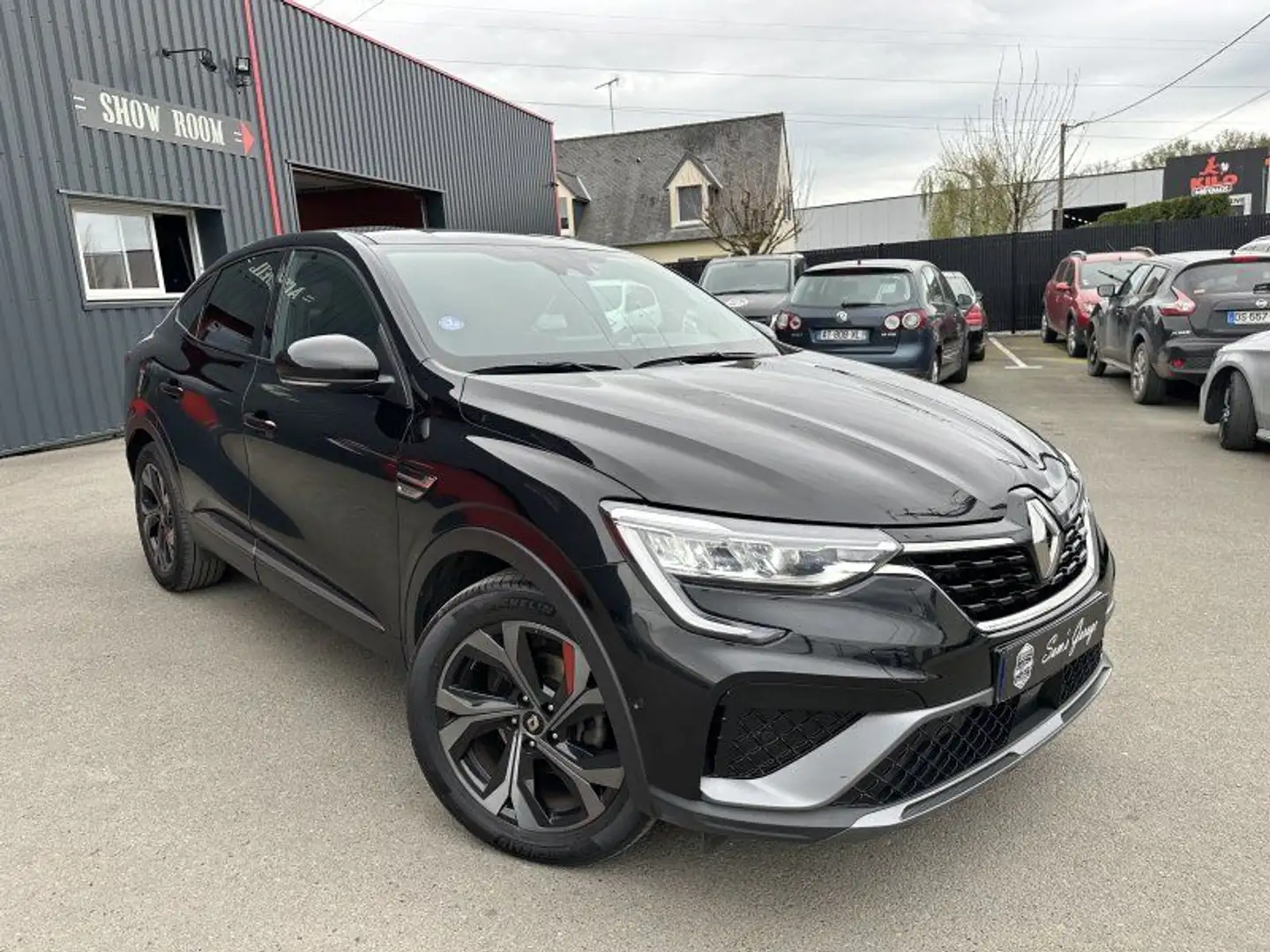 Renault Arkana RS Line-21 B 1.6 i 94 Essence Hyb 2021 - 2