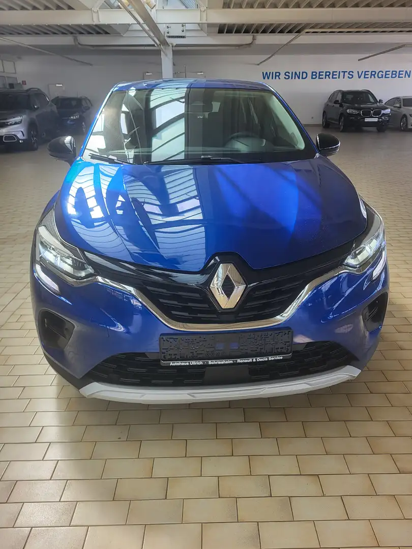 Renault Captur TCe 140 GPF BUSINESS EDITION Allwetterreifen Blue - 1