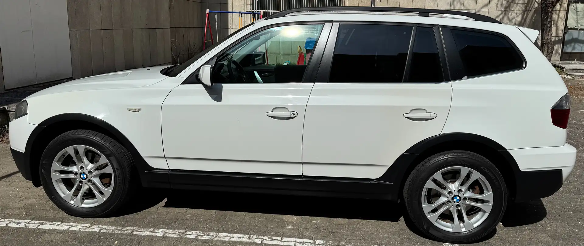 BMW X3 X3 xDrive35d Aut. Blanco - 2