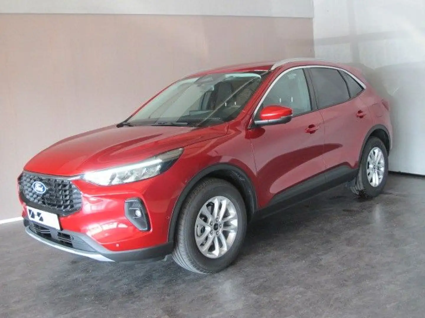 Ford Kuga Titanium  + Winter-P.++Fahraistenz-Paket++ Rood - 1