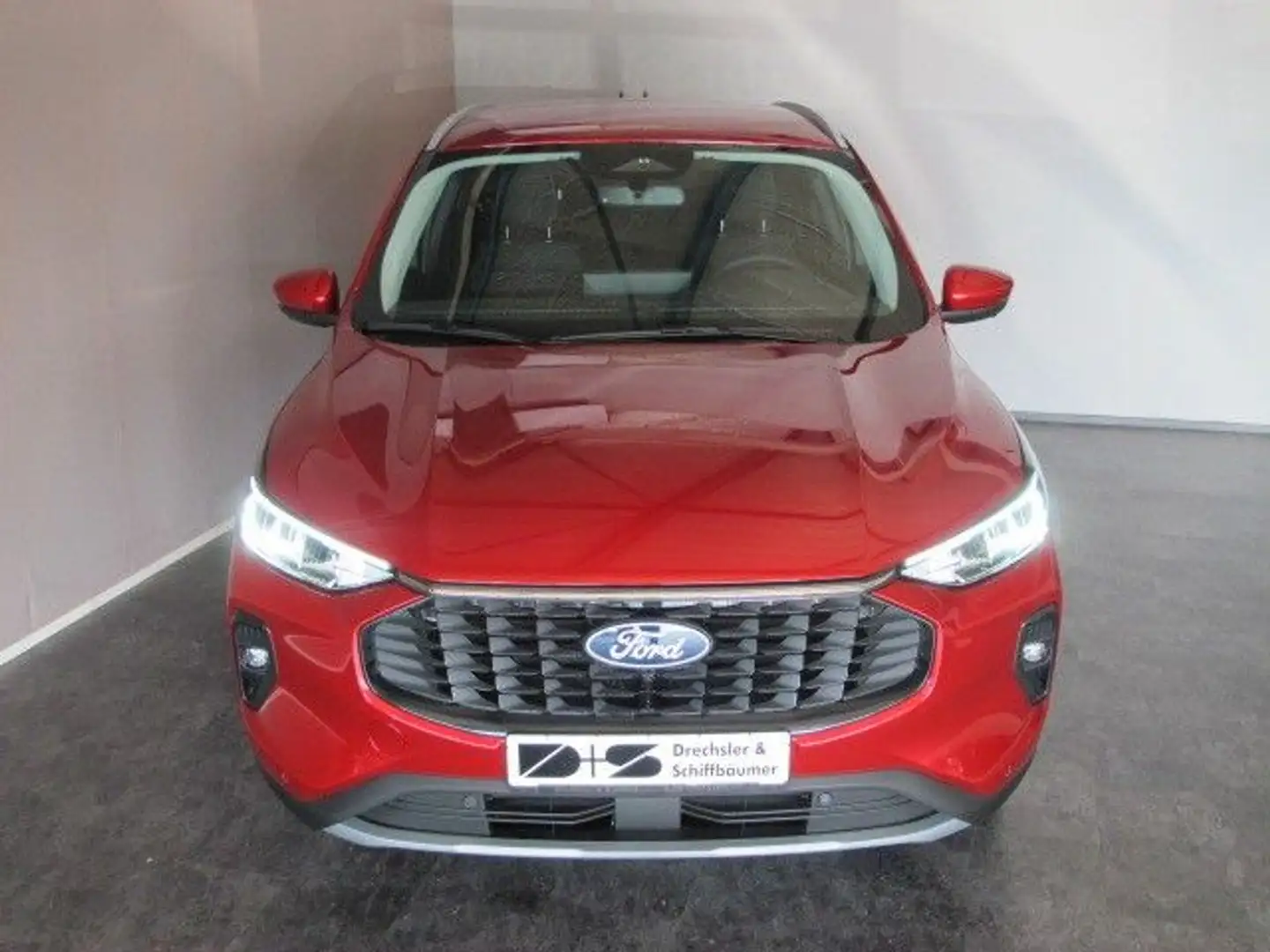 Ford Kuga Titanium  + Winter-P.++Fahraistenz-Paket++ Rood - 2