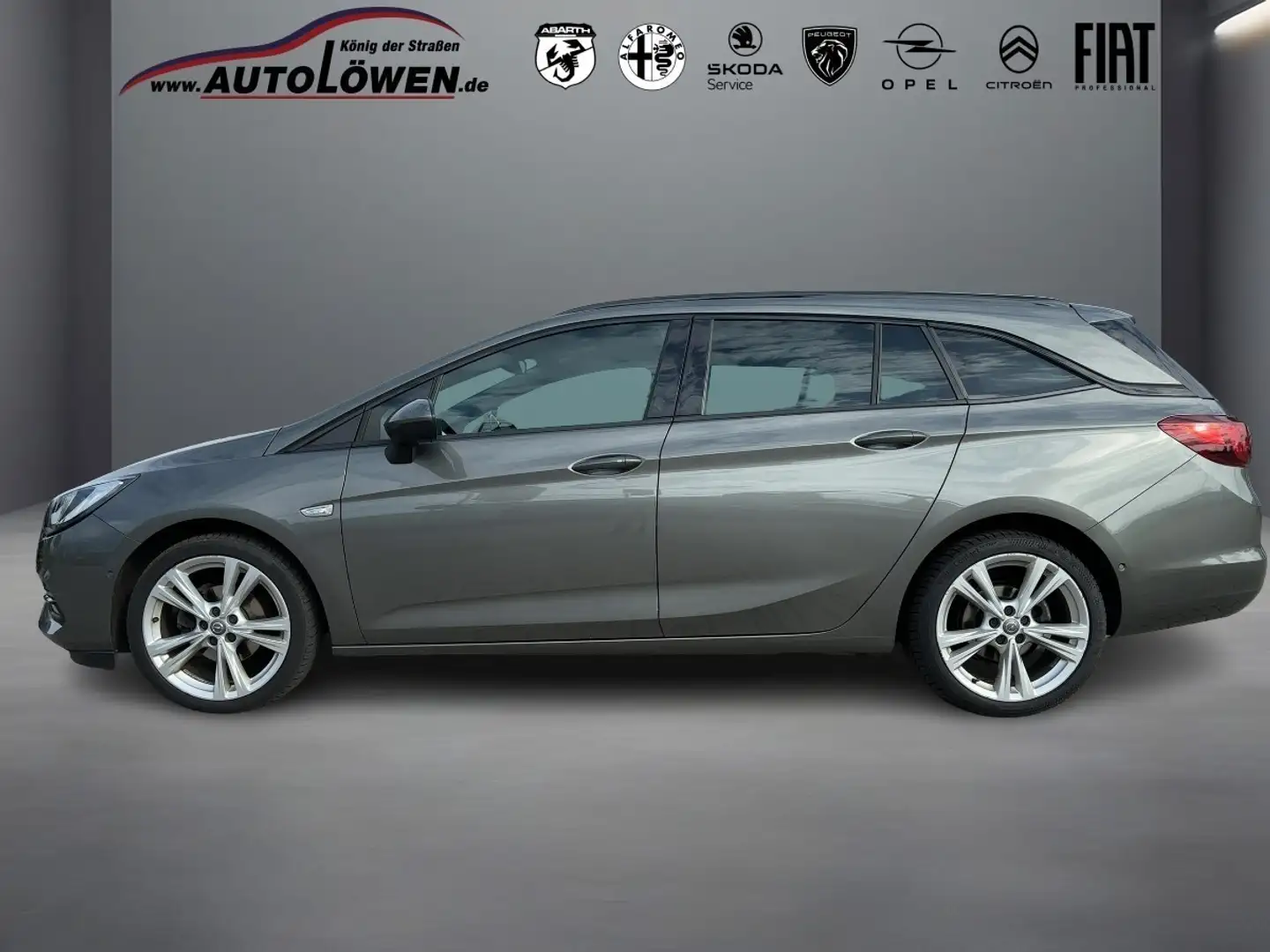 Opel Astra K 1.5 D Ultimate  Navigationssystem Rückfahrkamera Grigio - 2