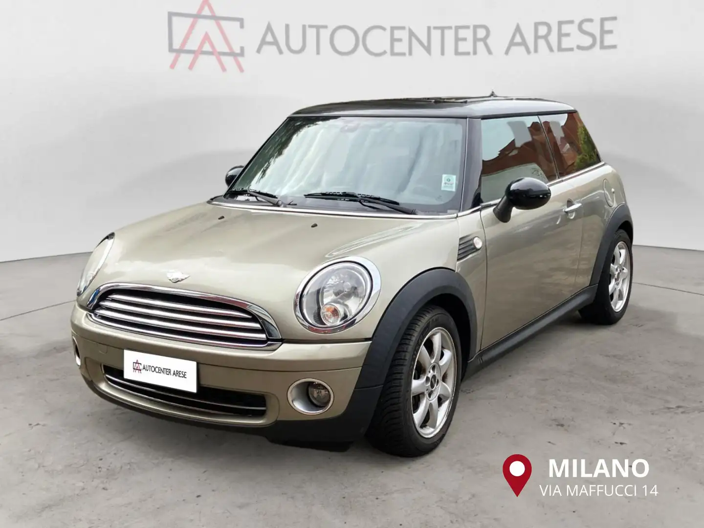 MINI Cooper 1.6 16V Cooper PER OPERATORI DEL SETTORE Šedá - 1