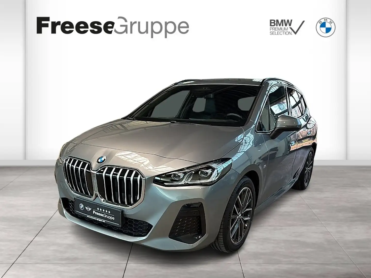 BMW 223 i Active Tou M Sportpaket Head-Up HK HiFi Gri - 1