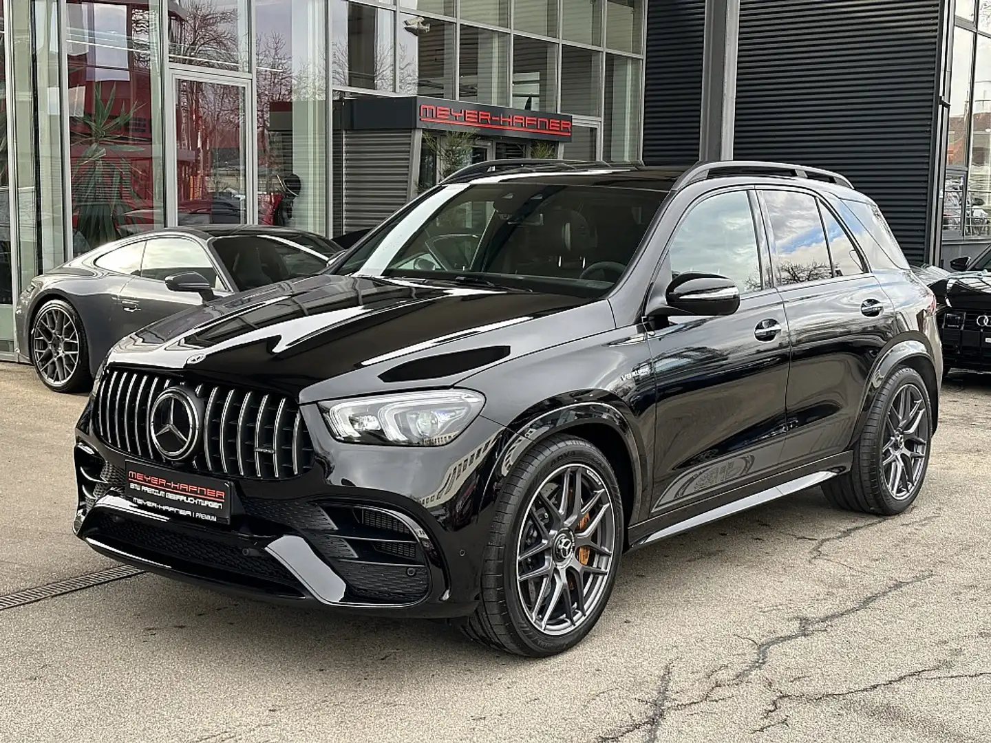 Mercedes-Benz GLE AMG 63 S 4Matic+ Aut. Sondermodell 55 Jahre... Schwarz - 1
