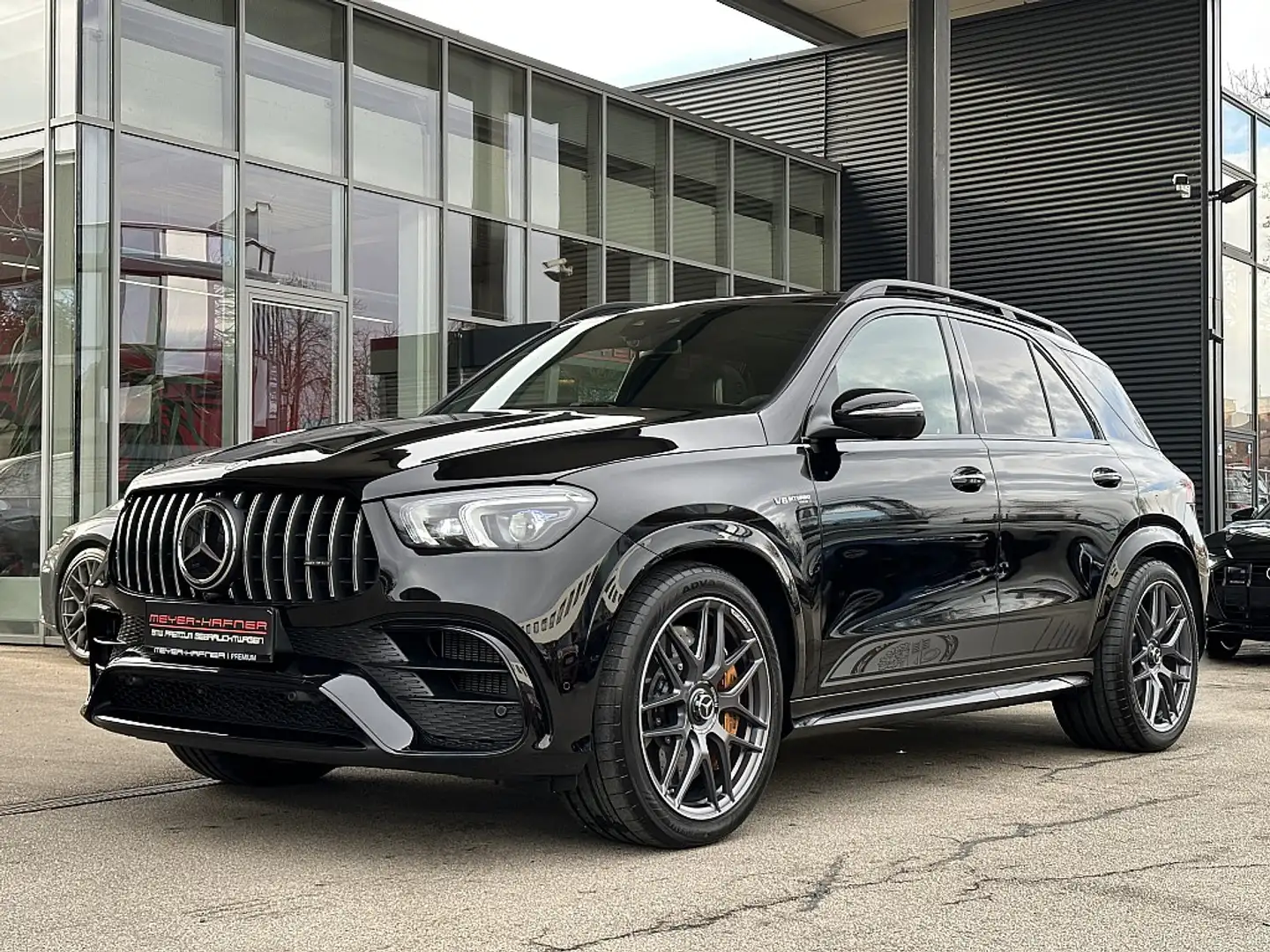 Mercedes-Benz GLE AMG 63 S 4Matic+ Aut. Sondermodell 55 Jahre... Schwarz - 2