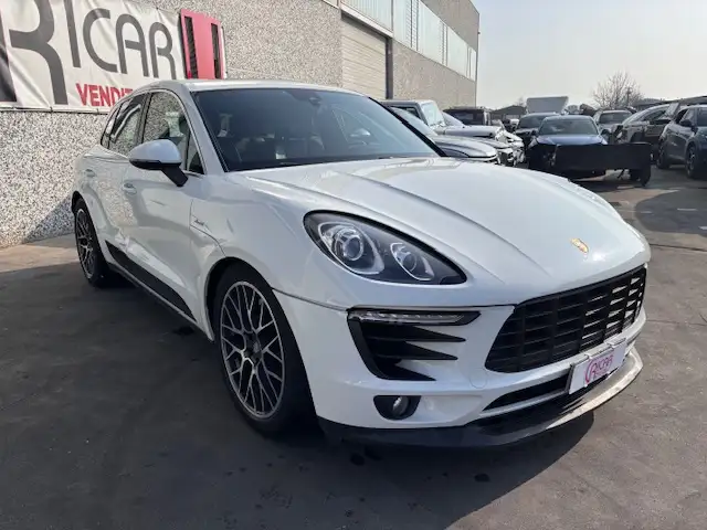 Porsche Macan Macan I 2014 3.0d S 250cv pdk MOTORE ROTTO