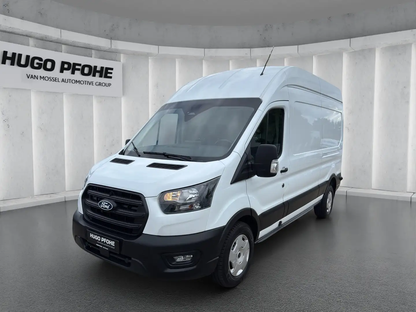 Ford Transit Trend Kasten L3 | AUT | Klimaaut. | GRA | KAMERA | Weiß - 1