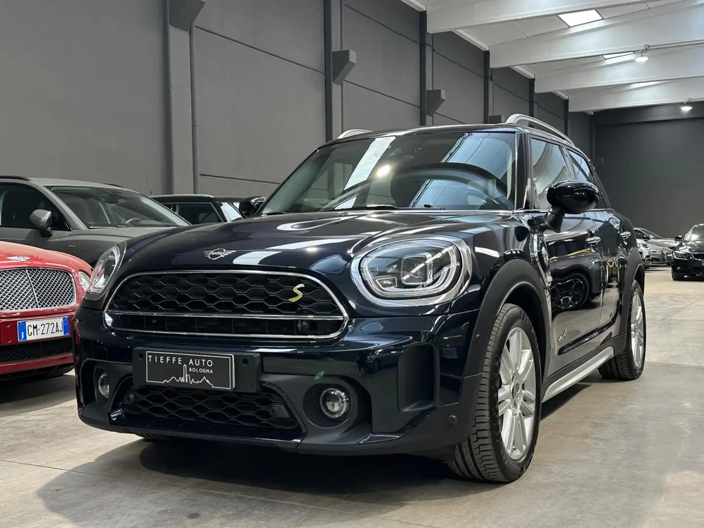 MINI Cooper SE Countryman 1.5 ALL4 | NEOPATENTATI | Blu/Azzurro - 1