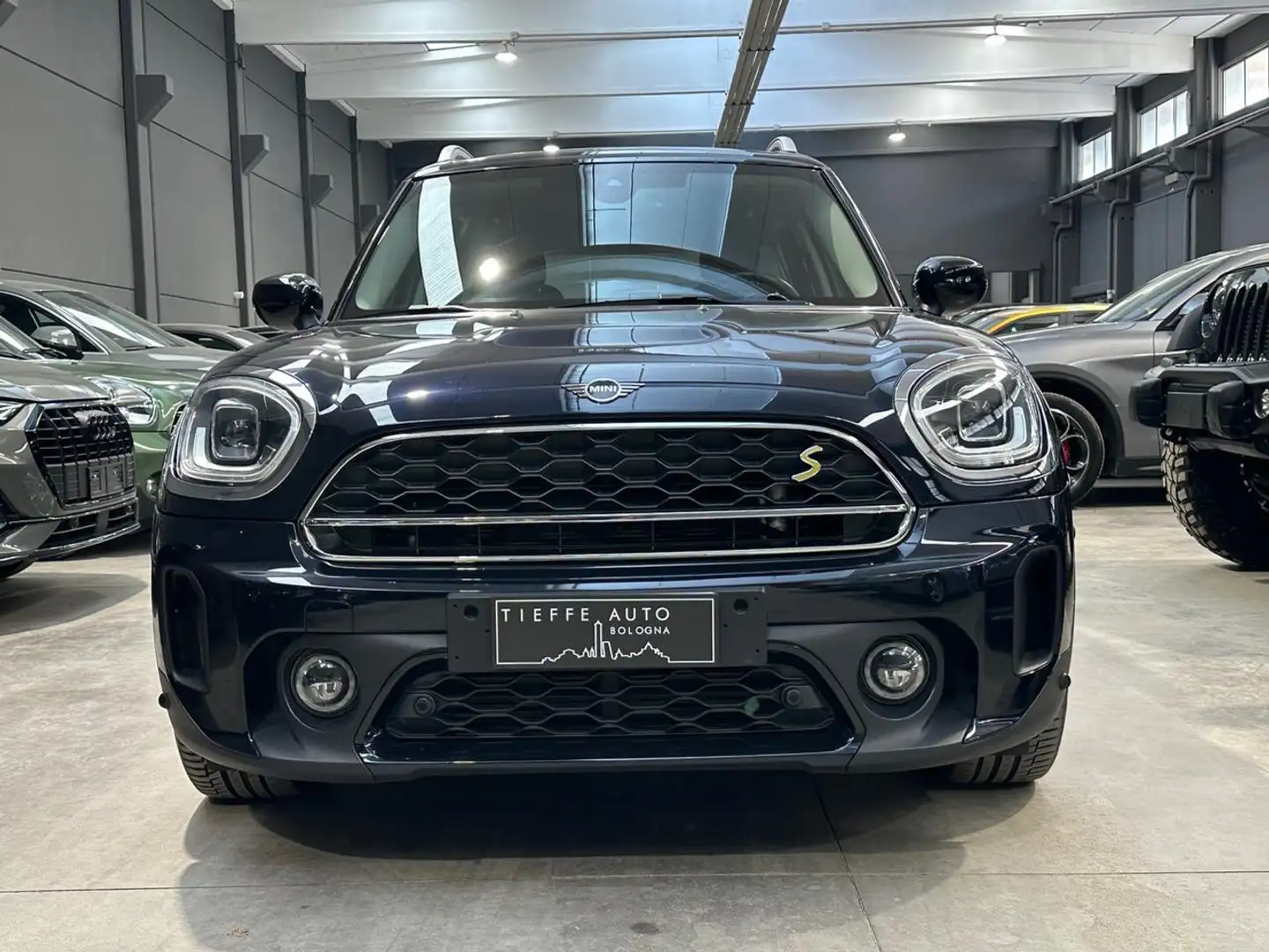 MINI Cooper SE Countryman 1.5 ALL4 | NEOPATENTATI | Blu/Azzurro - 2