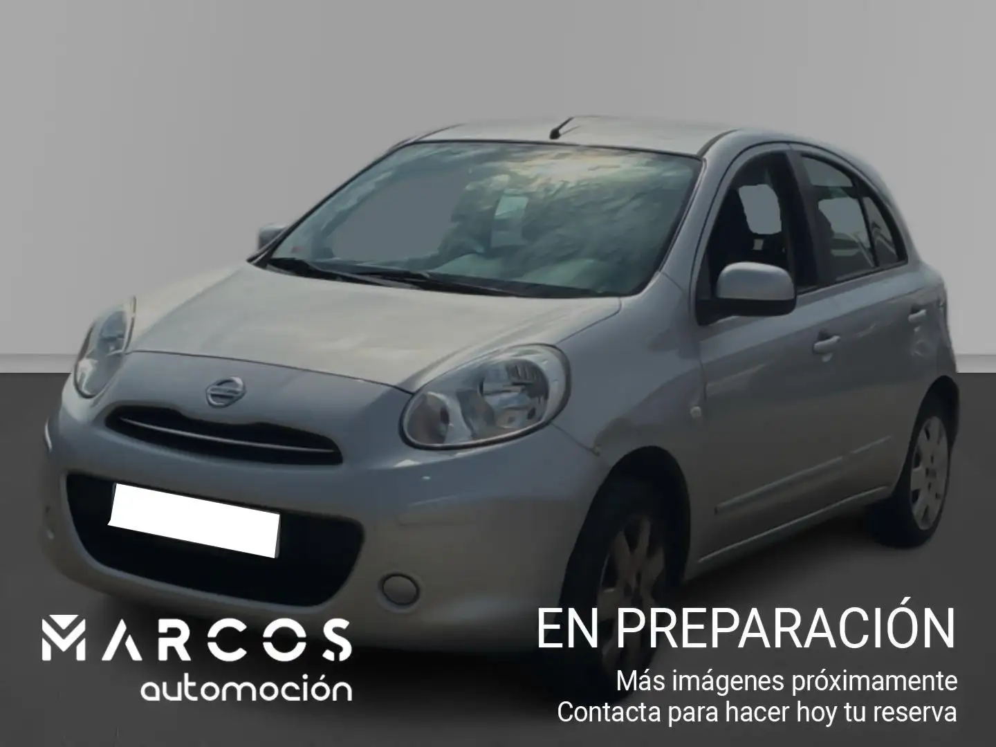 Nissan Micra 1.2 Acenta Plus Negro - 1