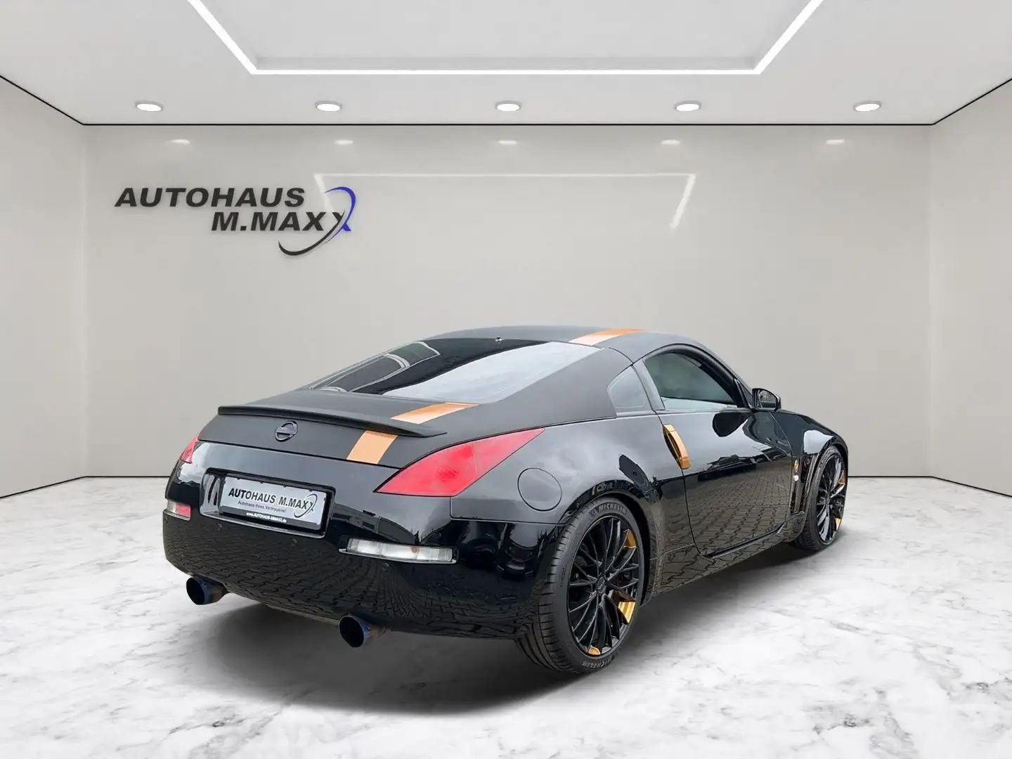 Nissan 350Z 350 Z Premium Pack HK-Power Kompr. *UNIKAT* Black - 2