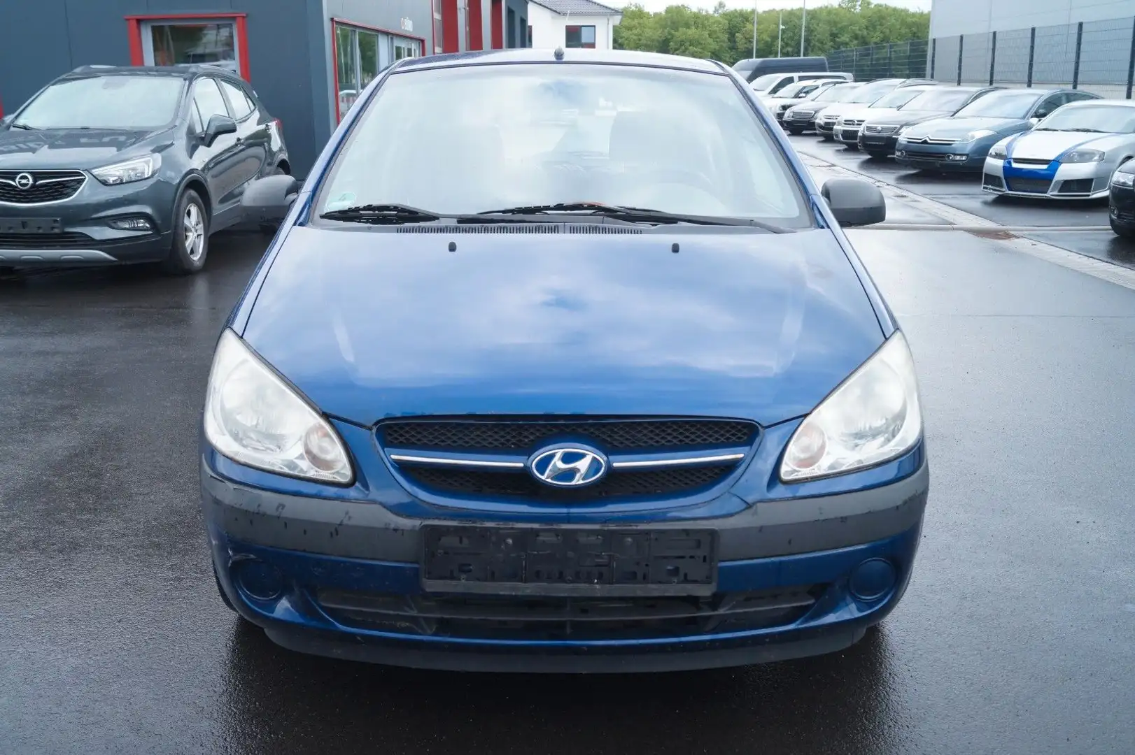 Hyundai Getz 1.1 Hit Blau - 2
