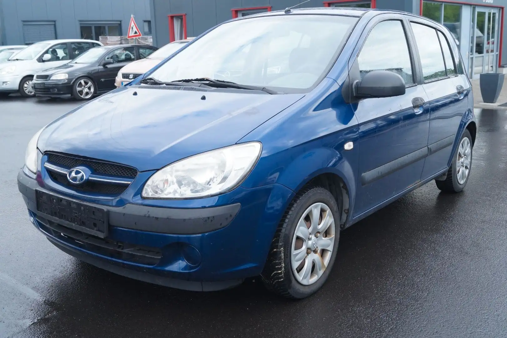 Hyundai Getz 1.1 Hit Blau - 1