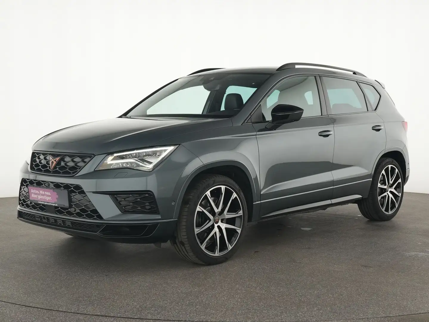 CUPRA Ateca BEATS|Navi|CarPlay|Kamera|LED|SHZ|ACC Grigio - 2