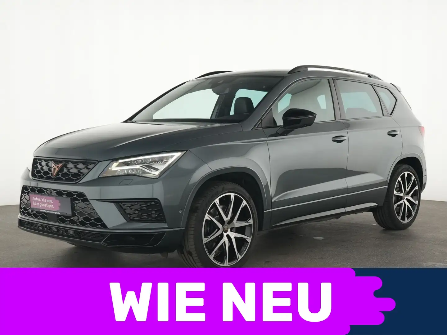 CUPRA Ateca BEATS|Navi|CarPlay|Kamera|LED|SHZ|ACC Grigio - 1