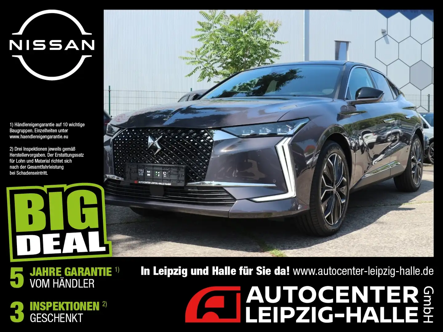 DS Automobiles DS 4 1.2 PureTech 130 Antoine De Saint Exupéry Grau - 1