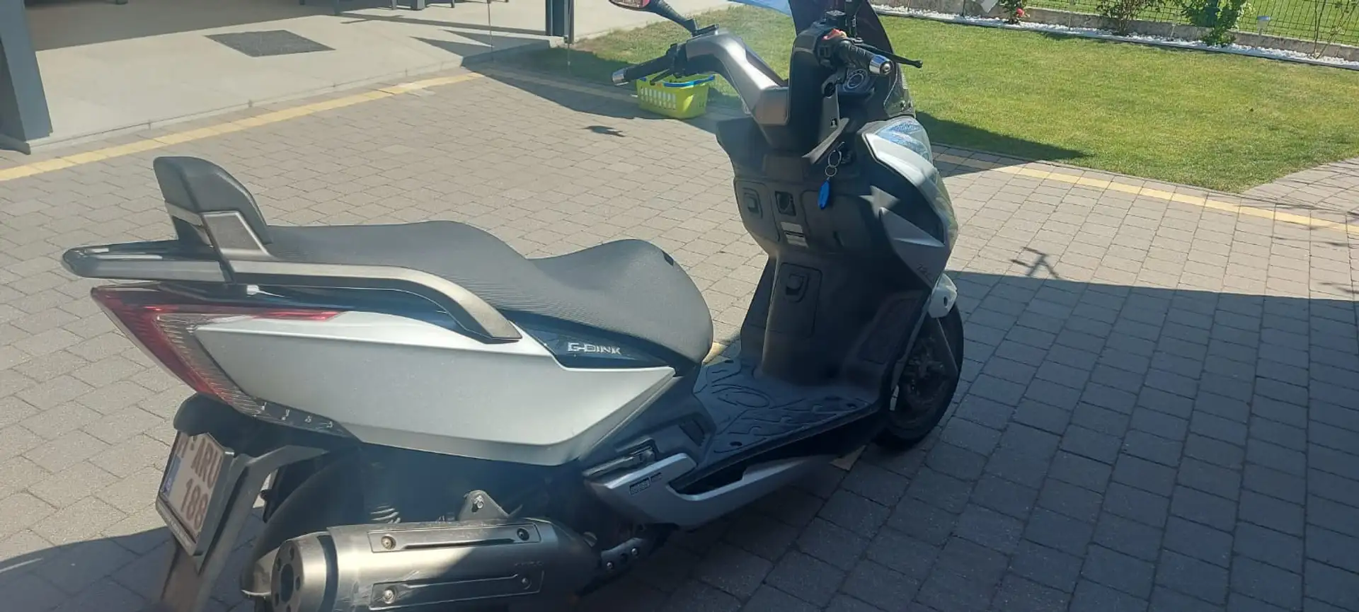 Kymco Grand Dink 125 Gris - 2