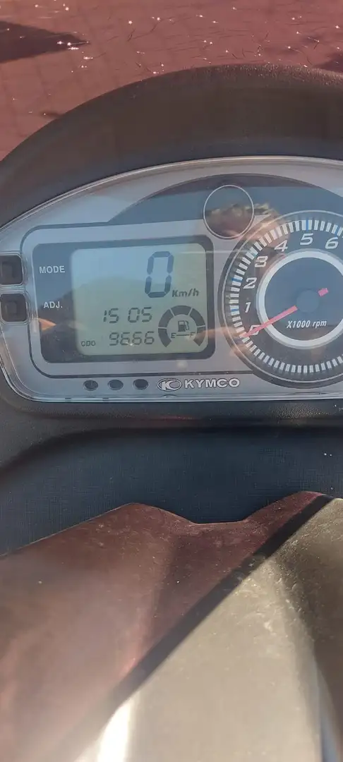 Kymco Grand Dink 125 Gris - 1