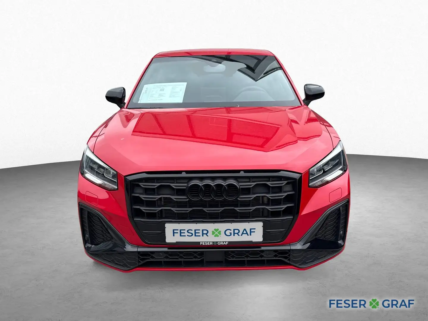 Audi Q2 35 TFSI - 2 x S line - KAMERA - ACC - LED Rot - 2