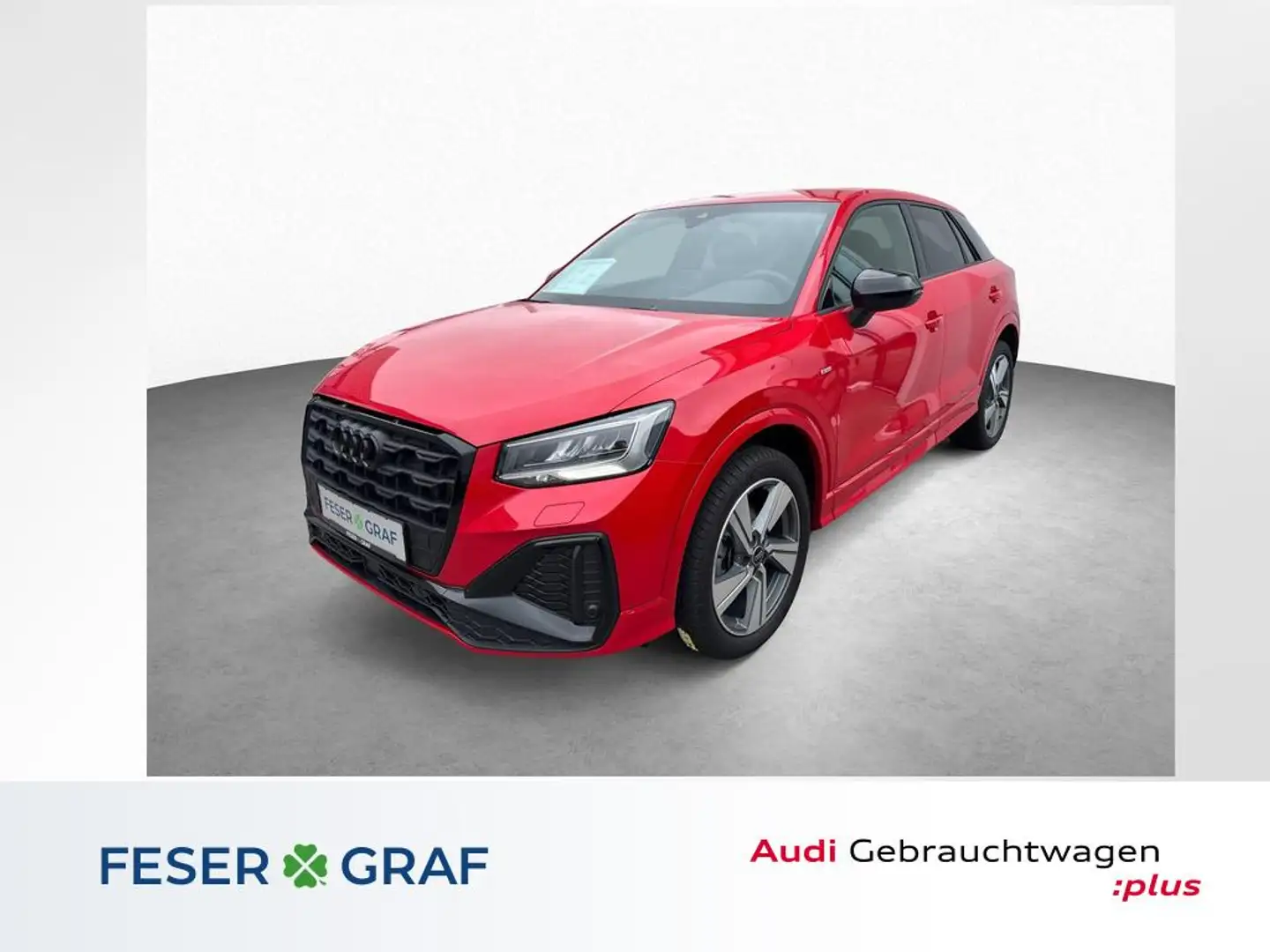 Audi Q2 35 TFSI - 2 x S line - KAMERA - ACC - LED Rot - 1