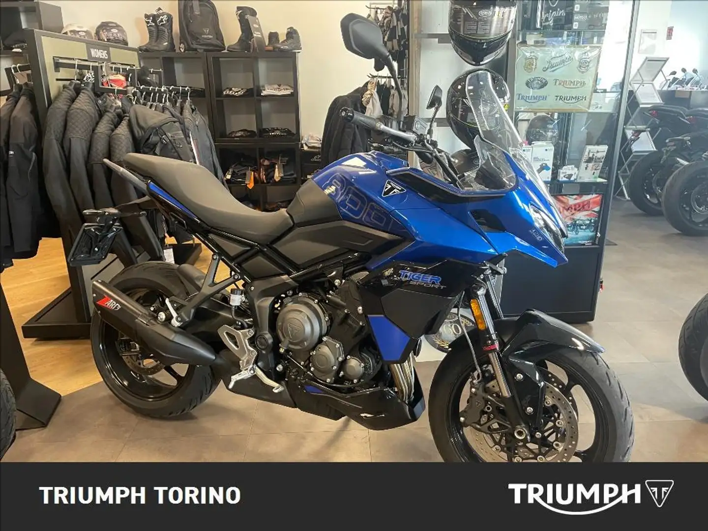 Triumph Tiger Sport Abs Grigio - 1