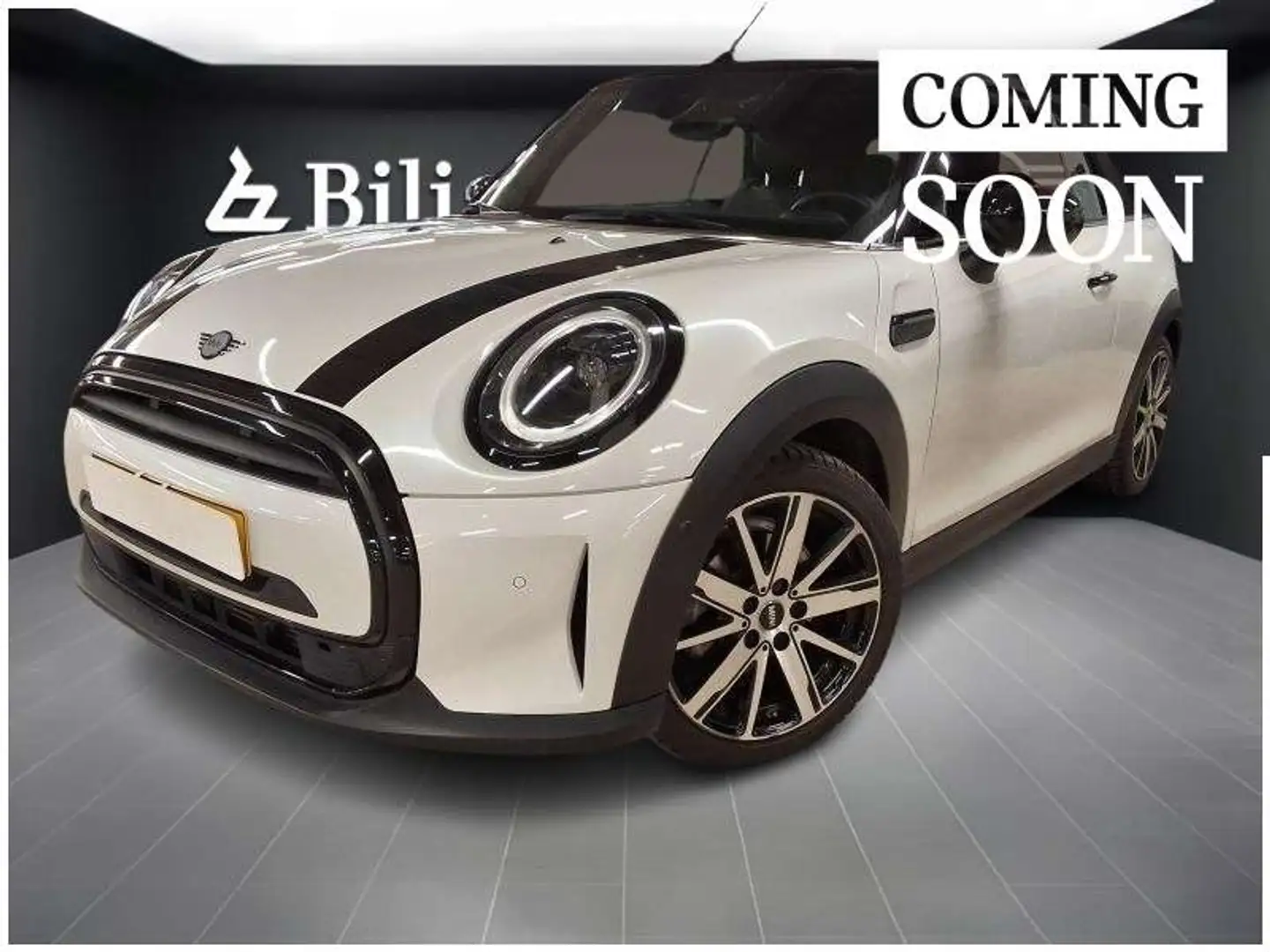 MINI Cooper Cabrio 2023 Wit - 1