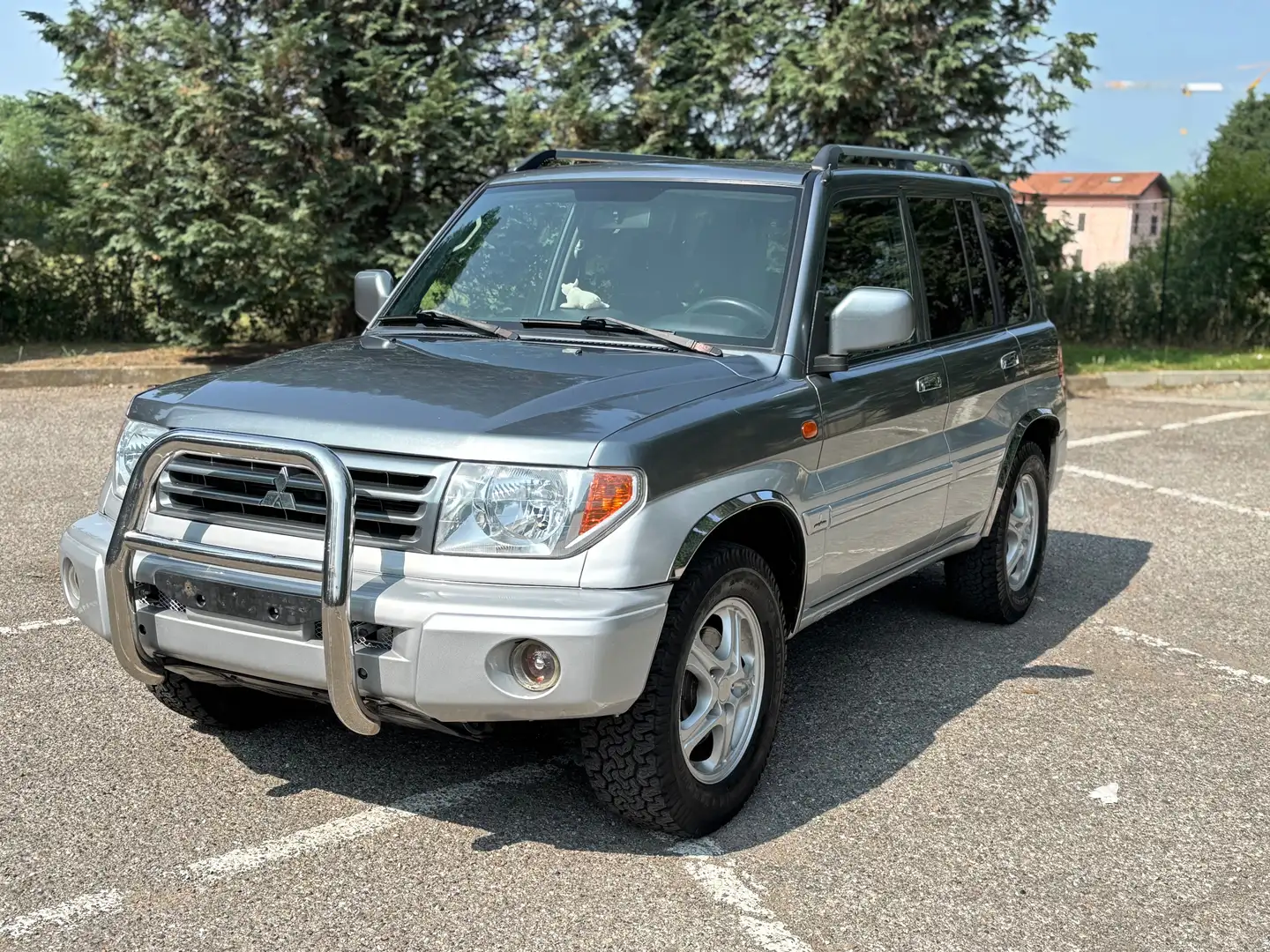 Mitsubishi Pajero Pinin 4x4 benzina Argento - 1