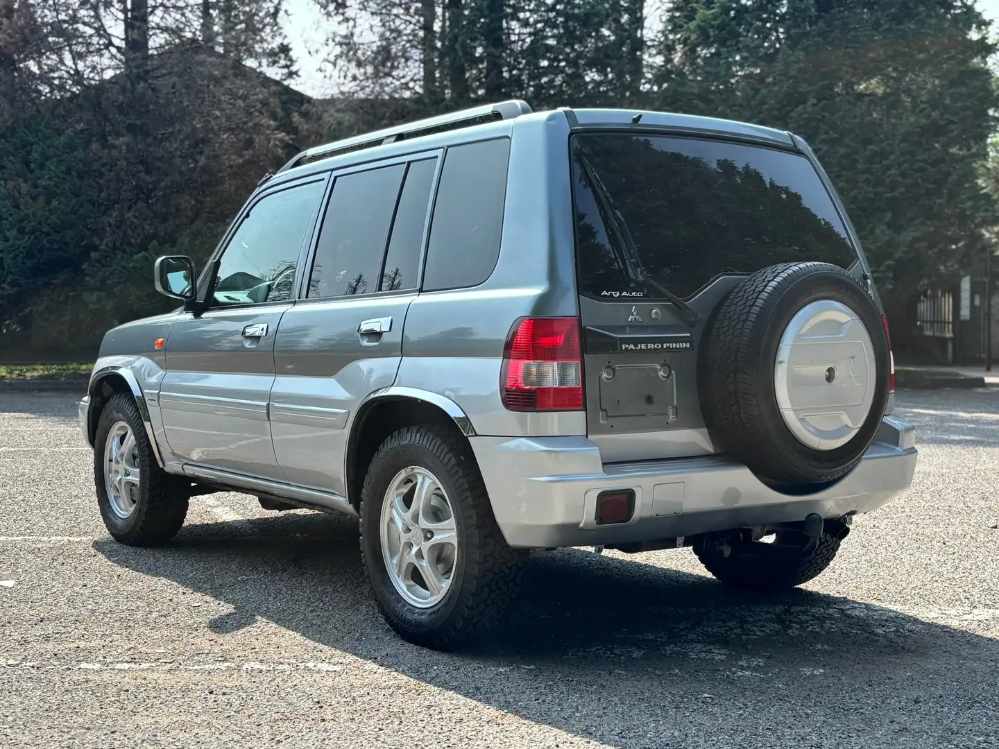 Mitsubishi Pajero Pinin 4x4 benzina Argento - 2