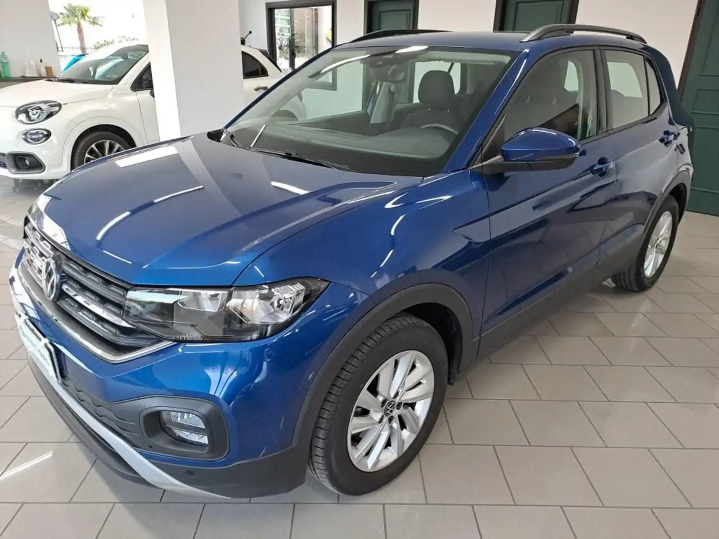 Volkswagen T-Cross 1.0 TSI Style BMT Blu/Azzurro - 1