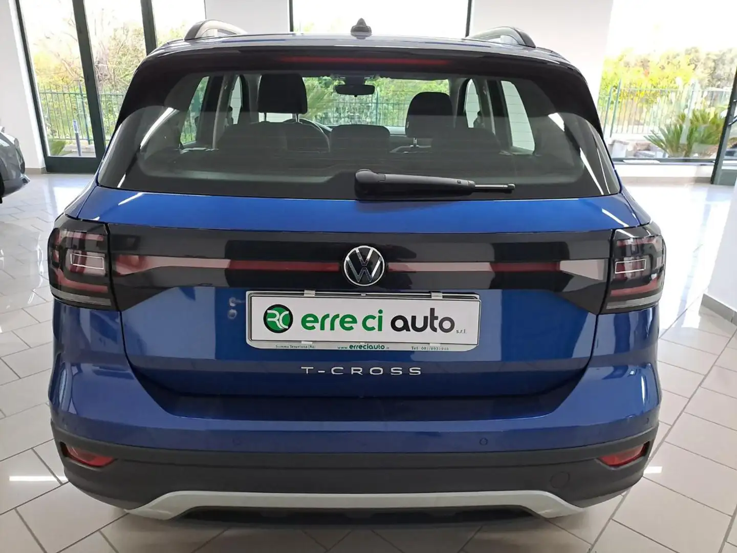 Volkswagen T-Cross 1.0 TSI Style BMT Blu/Azzurro - 2