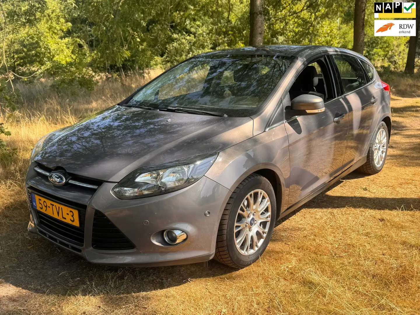 Ford Focus Titanium APK 15-09-2026 Braun - 1