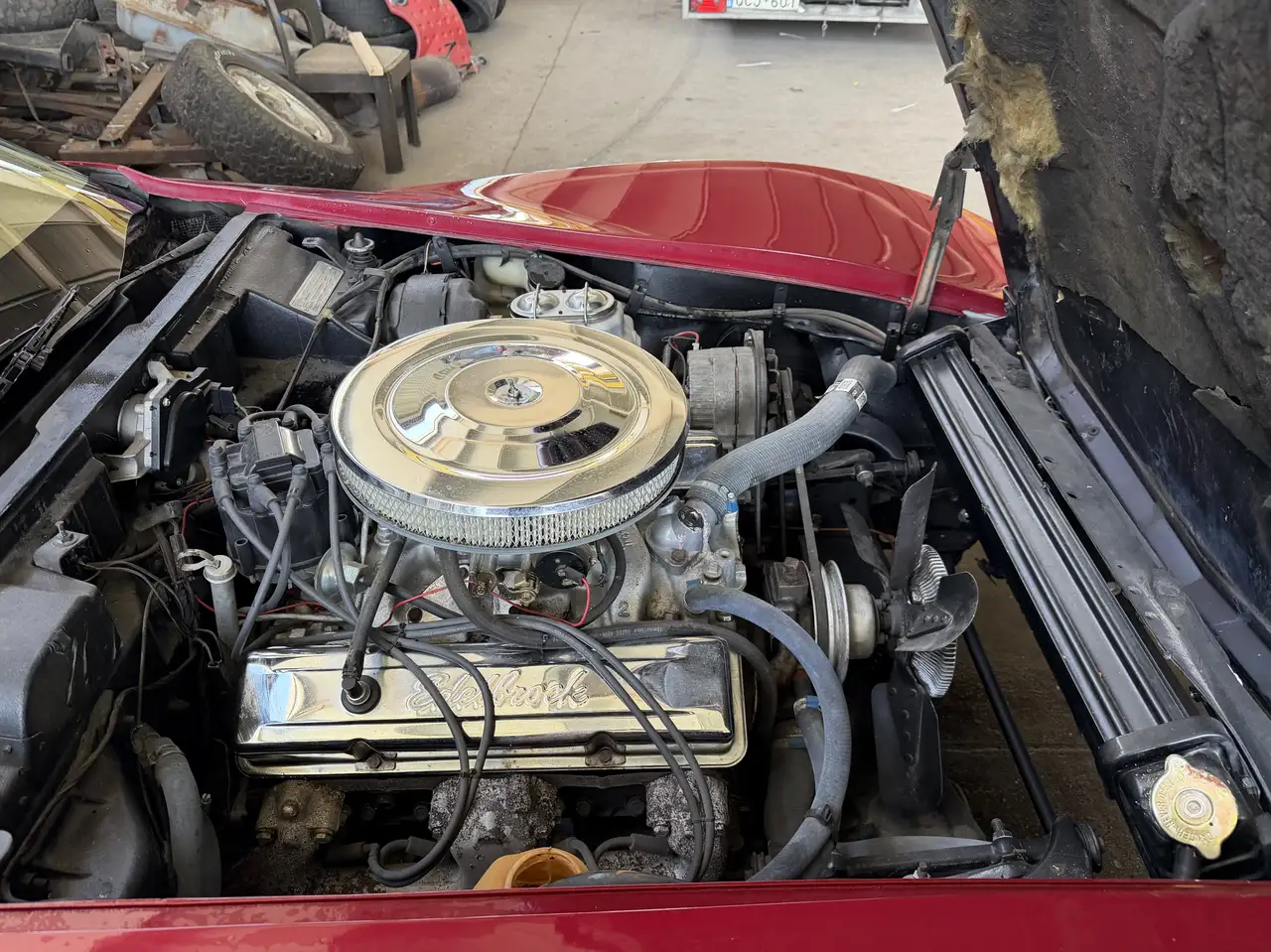 Chevrolet Corvette Stingray, foto 10