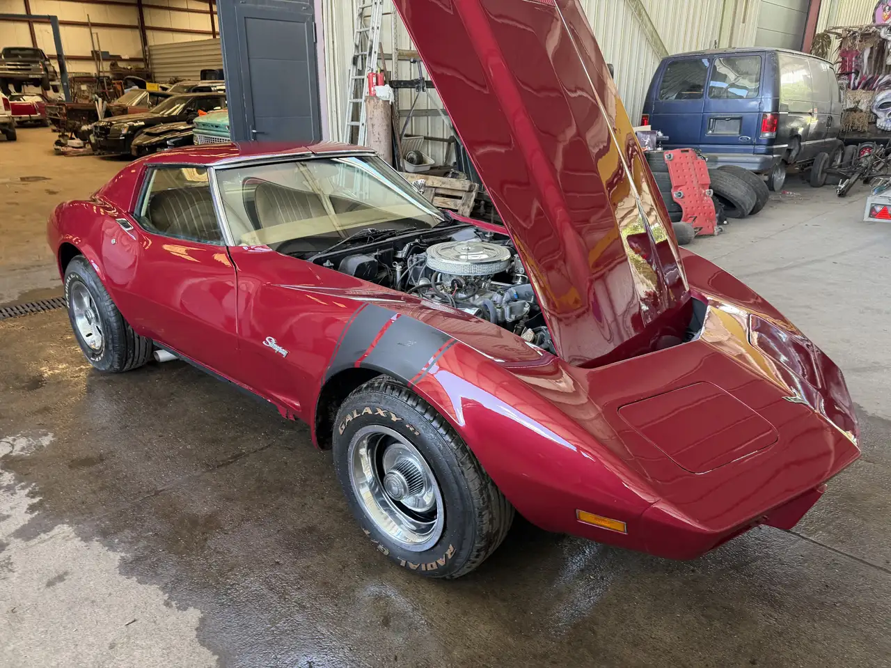 Chevrolet Corvette Stingray, foto 11