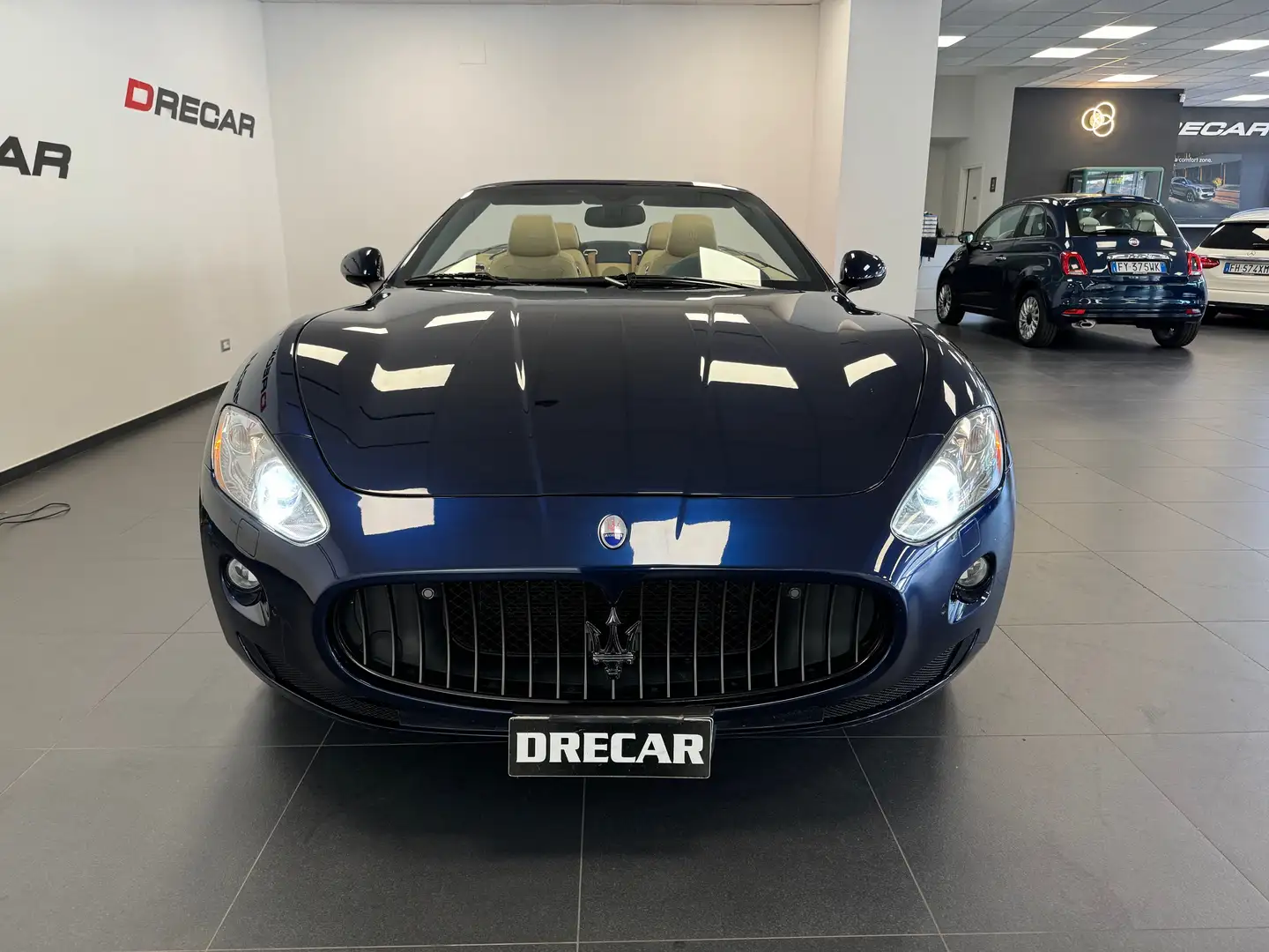 Maserati GranCabrio 4.7 auto UNIPROPRIETARIO CERCHI 20" BLACK PACK Azul - 2