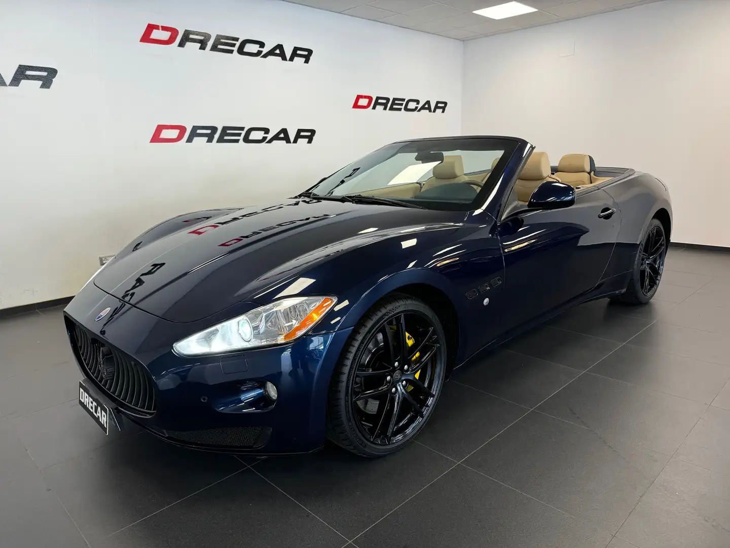 Maserati GranCabrio 4.7 auto UNIPROPRIETARIO CERCHI 20" BLACK PACK Azul - 1