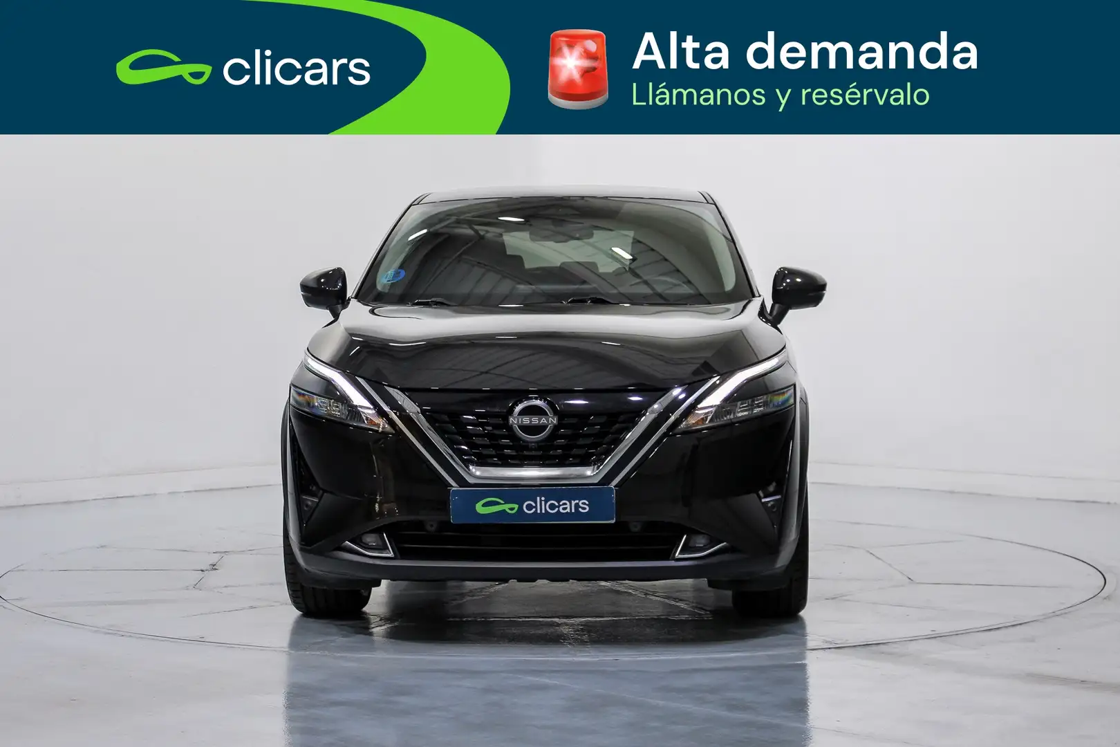 Nissan Qashqai E-POWER N-Connecta 4x2 140kW Negro - 2