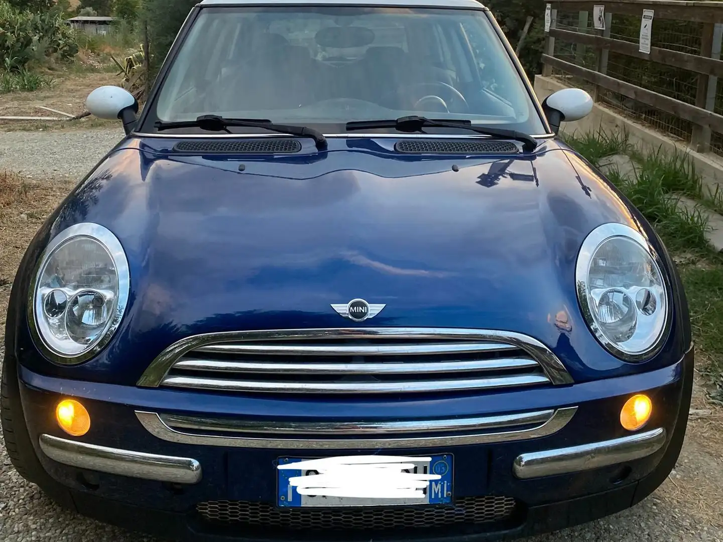 MINI Cooper Mini 1.6 Cooper Blu/Azzurro - 1