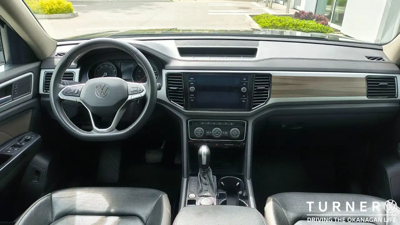 Volkswagen Atlas снимка Volkswagen Atlas