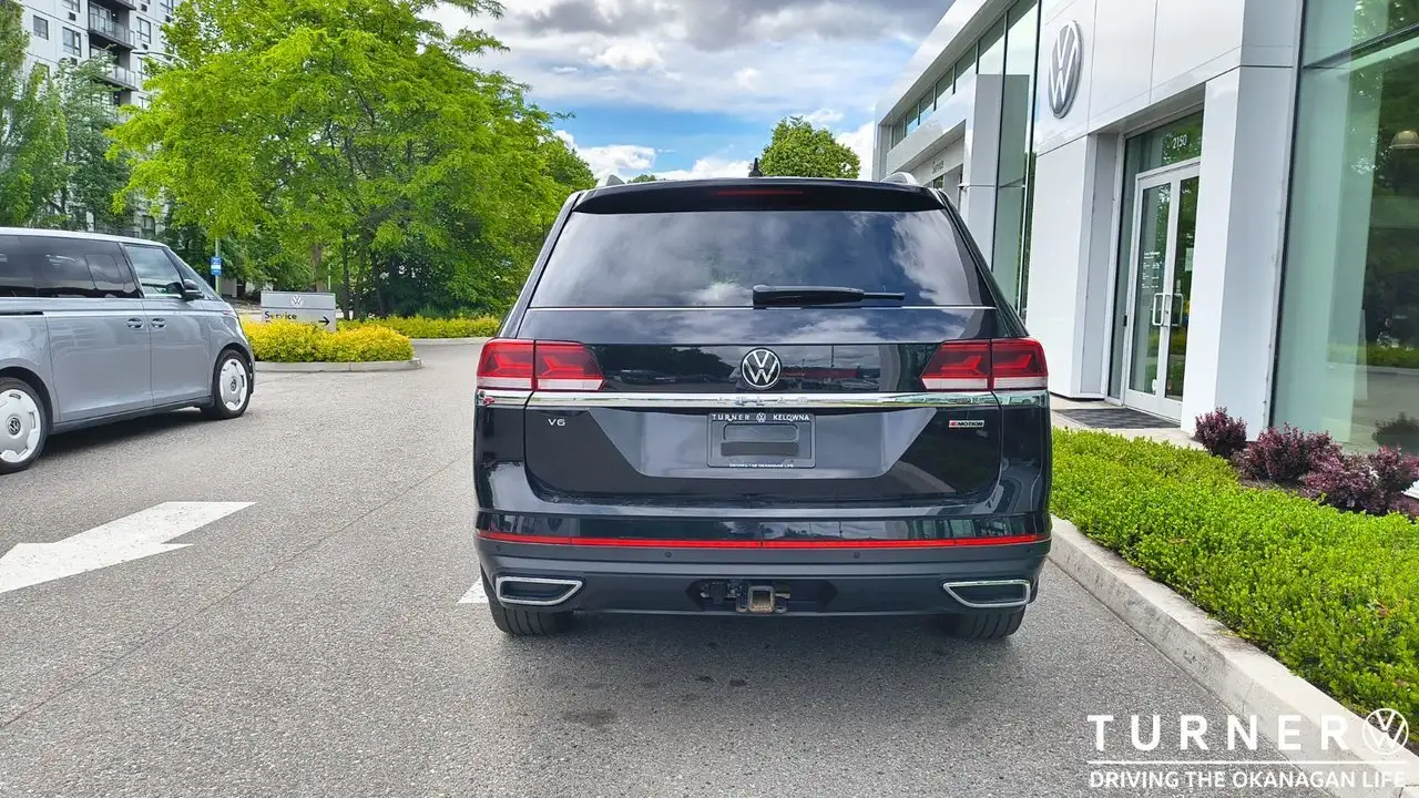 Volkswagen Atlas снимка Volkswagen Atlas