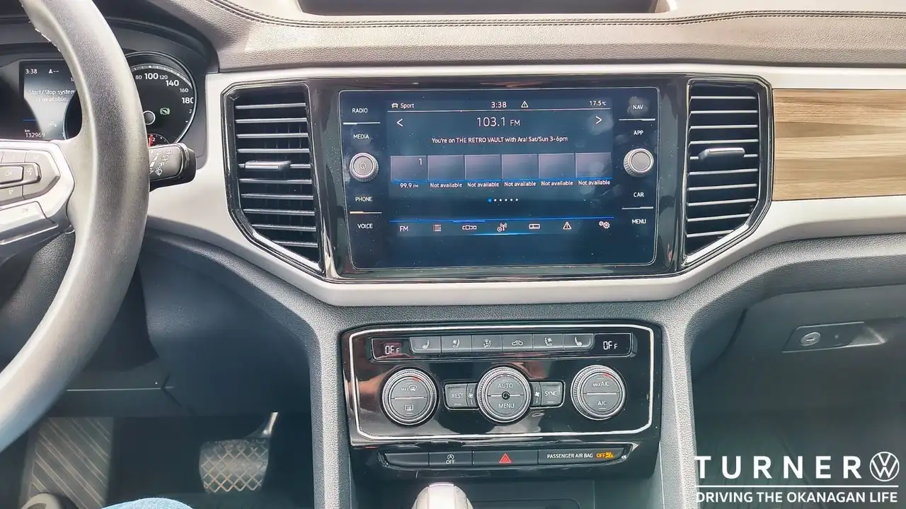 Volkswagen Atlas снимка Volkswagen Atlas