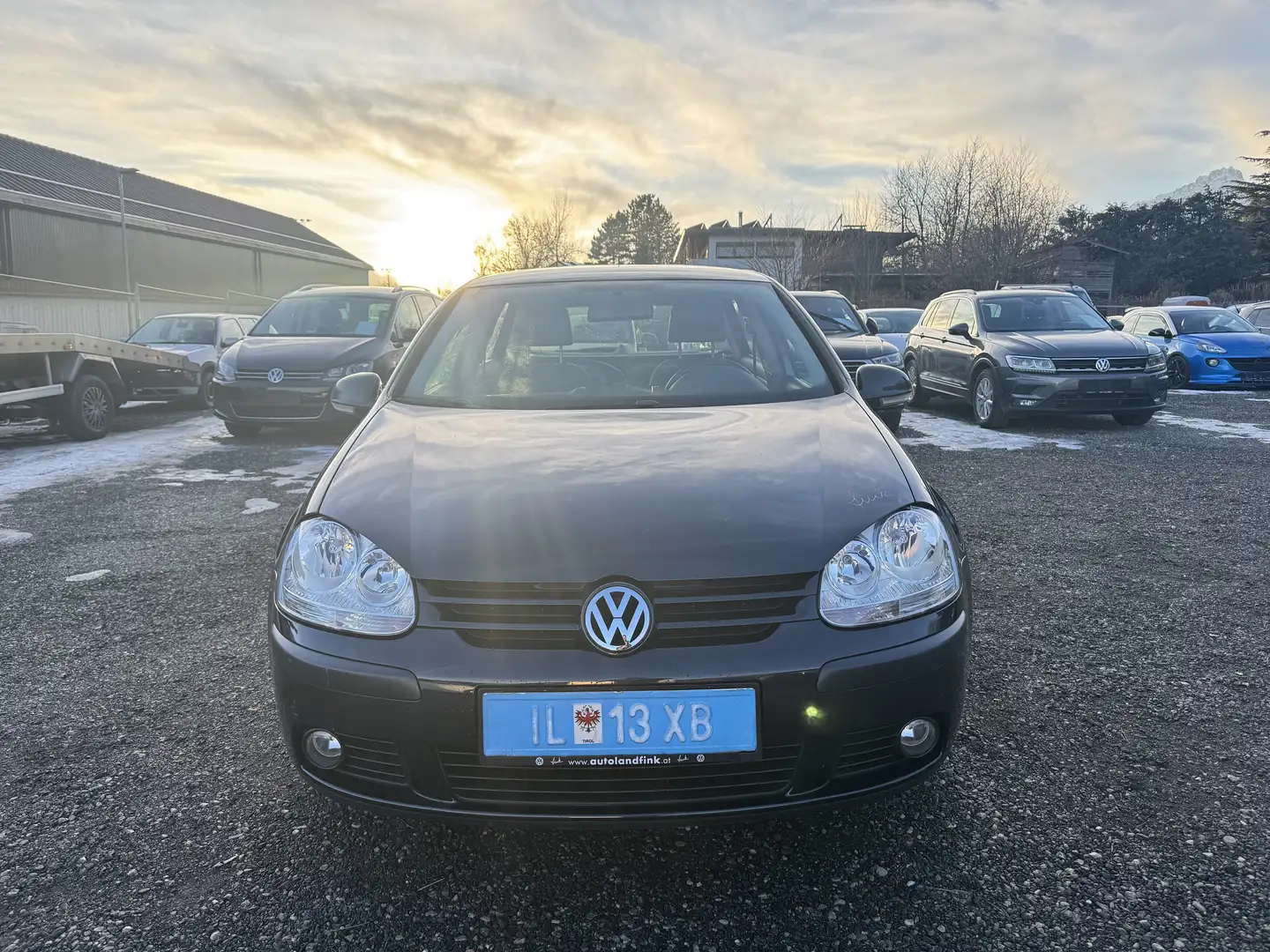 Volkswagen Golf Trendline Grau - 2