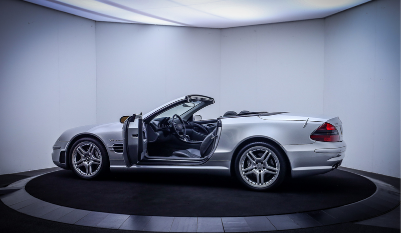 Mercedes-Benz SL 55 AMG Edition (uit verzameling) PERFORMANCE PACKAGE (P03 — photo 11