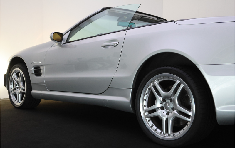 Mercedes-Benz SL 55 AMG Edition (uit verzameling) PERFORMANCE PACKAGE (P03 — photo 38