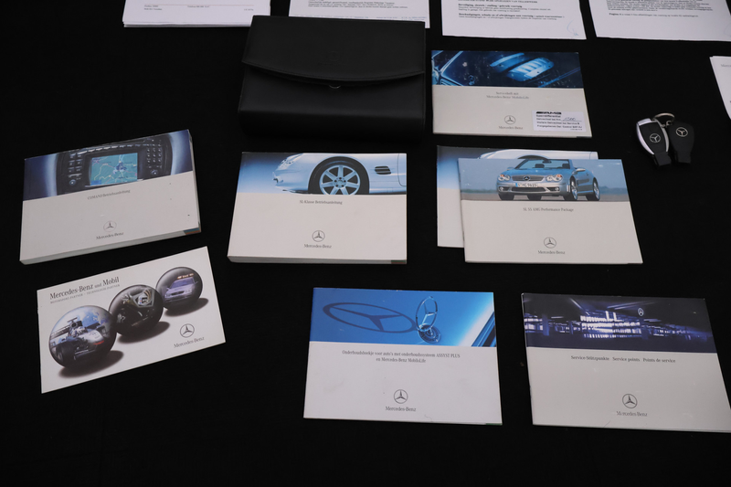 Mercedes-Benz SL 55 AMG Edition (uit verzameling) PERFORMANCE PACKAGE (P03 — photo 44