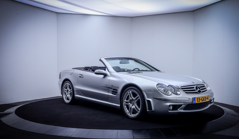 Mercedes-Benz SL 55 AMG Edition (uit verzameling) PERFORMANCE PACKAGE (P03 — photo 3