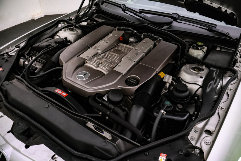 Mercedes-Benz SL 55 AMG Edition (uit verzameling) PERFORMANCE PACKAGE (P03 — photo 40